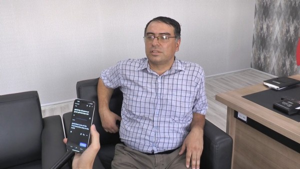 Gaziantep'te bir öğretmen 68 dil öğrendi